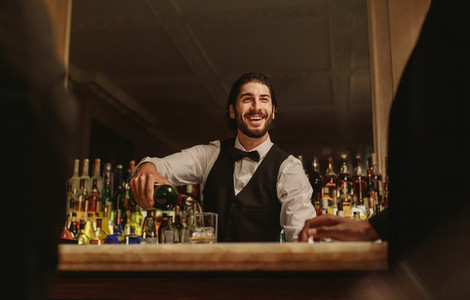 Hotel bartender