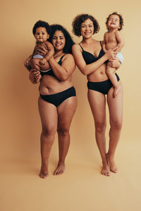 Diverse postpartum bodies