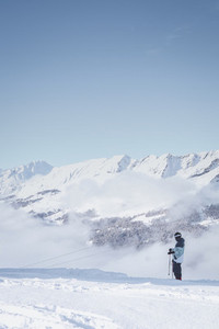 Ski Resort Crans Montana Switzerland