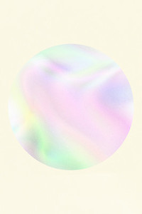 Abstract gradient holographic with grain noise effect background