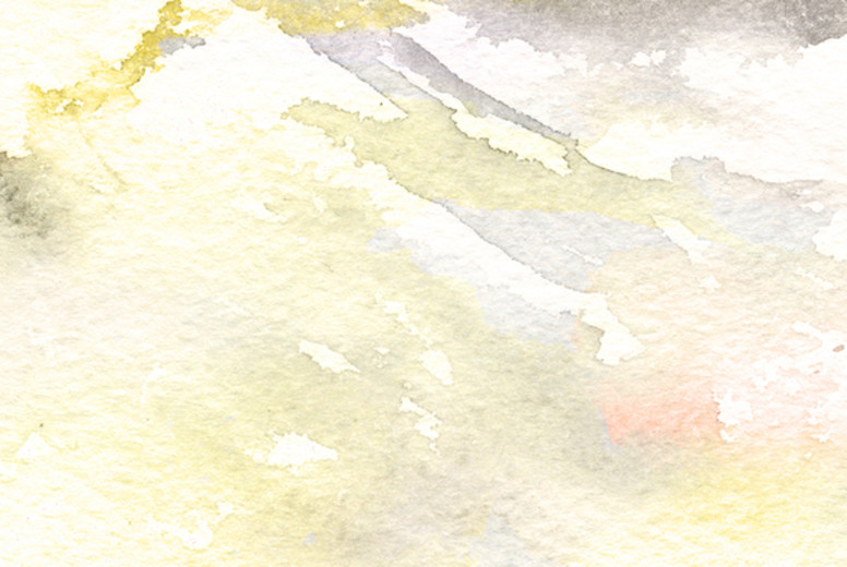 Abstract modern watercolor with gold glitter texture background