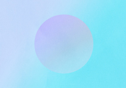Abstract gradient retro pastel colorful and round shape with gra
