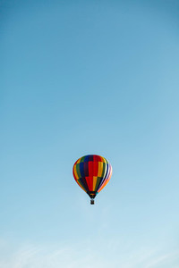 Distant Hot Air Balloon
