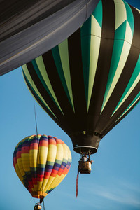 Hot Air Balloon Layers