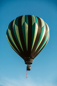Dark Hot Air Balloon