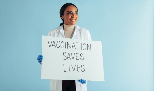 Vaccination saves lives