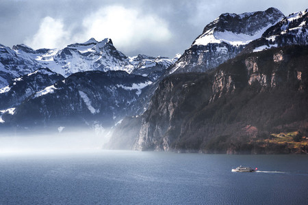 Lake Lucerne   Switzerland