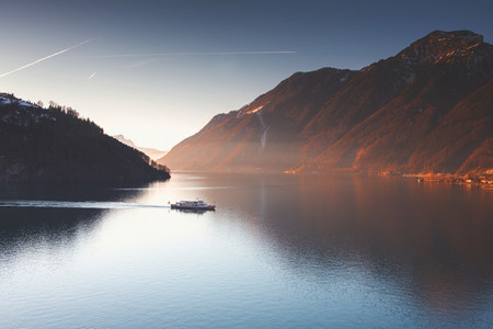 Lake Lucerne  Switzerland