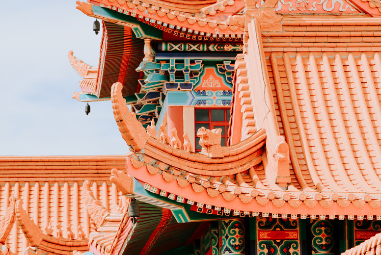 Shan Nan Hua Temple, South Africa