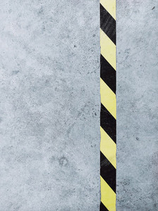 Grunge background with a line what is a sign of caution