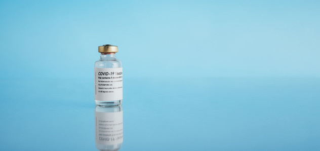 Covid 19 vaccine vial