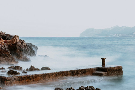 Cala Gat  Majorca Island  Spain