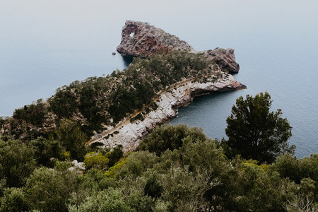 Sa Foradada  Mallorca Island  Spain