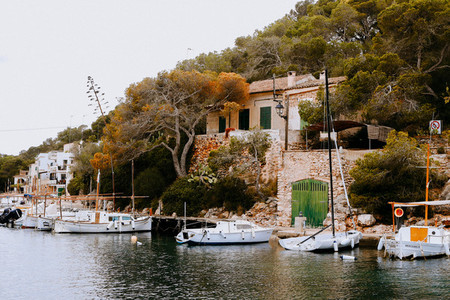 Cala Figuera  Mallorca Island  Spain