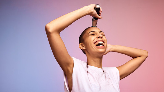 A woman who cuts her hair is about to change her life