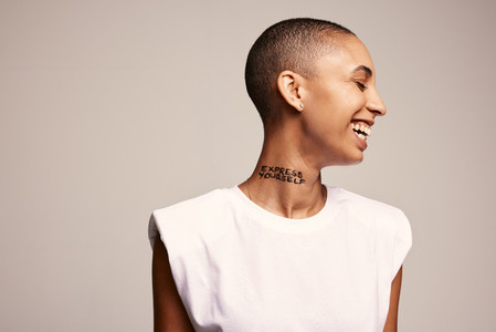 A woman who cuts her hair is about to change her life