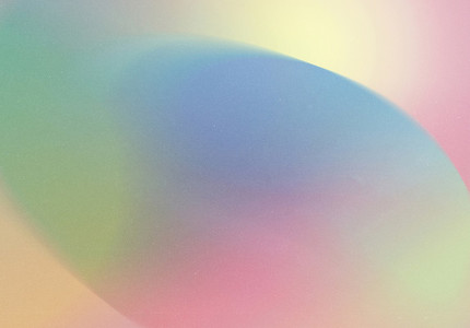 Abstract gradient blurred pattern colorful with grain noise effe
