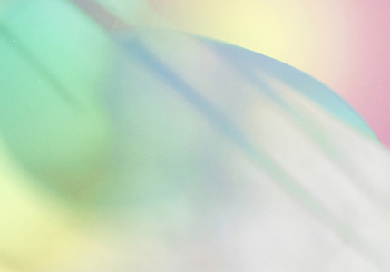 Natural shadow overlay on abstract gradient colorful background