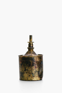 Vintage brass benzine dispenser