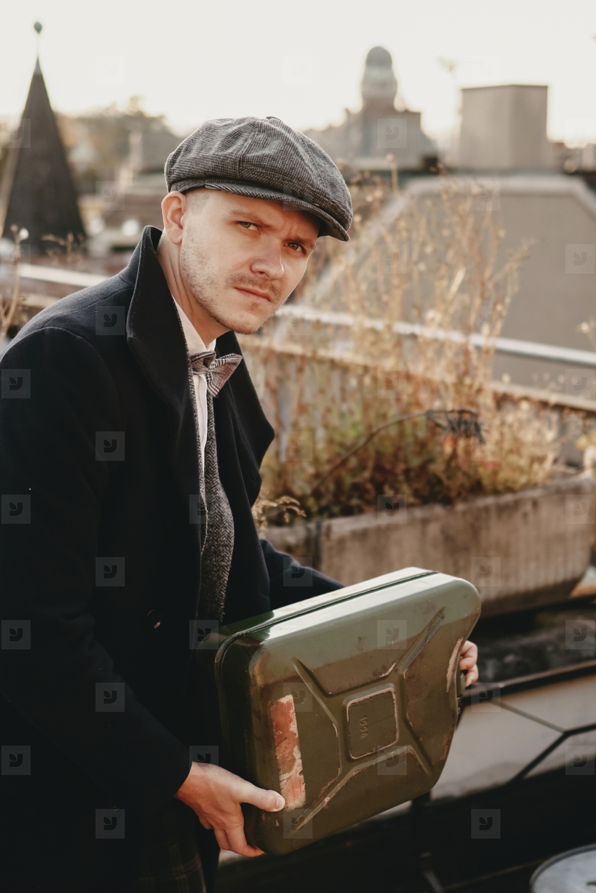 Dapper man in Zurich 11