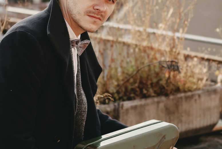 Dapper man in Zurich 11