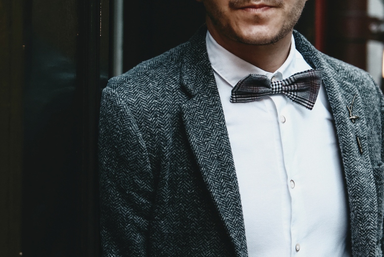 Dapper man in a vintage suit 5
