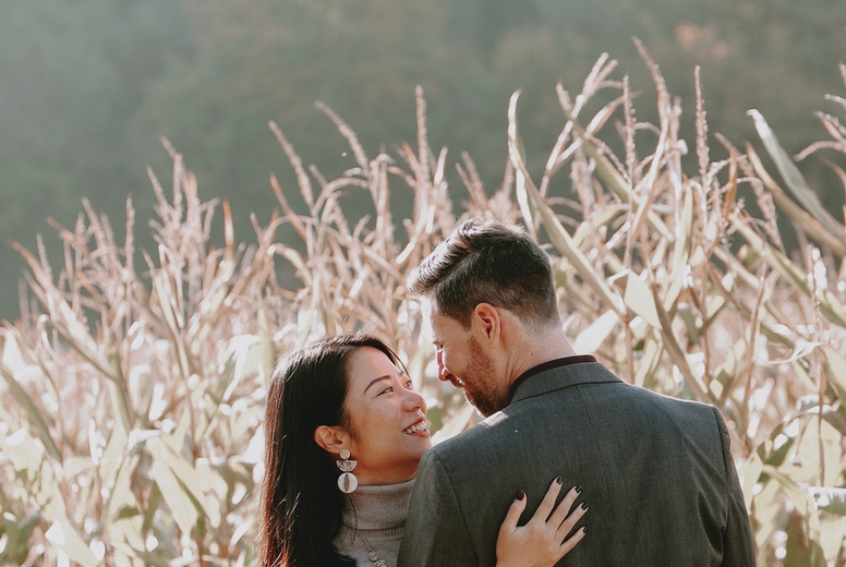 Affectionate couple  7