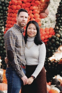 Attractive couple during fall  32