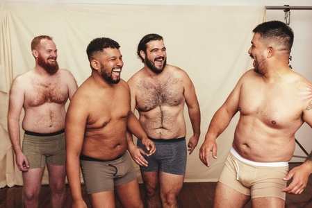 Body positivity and laughter