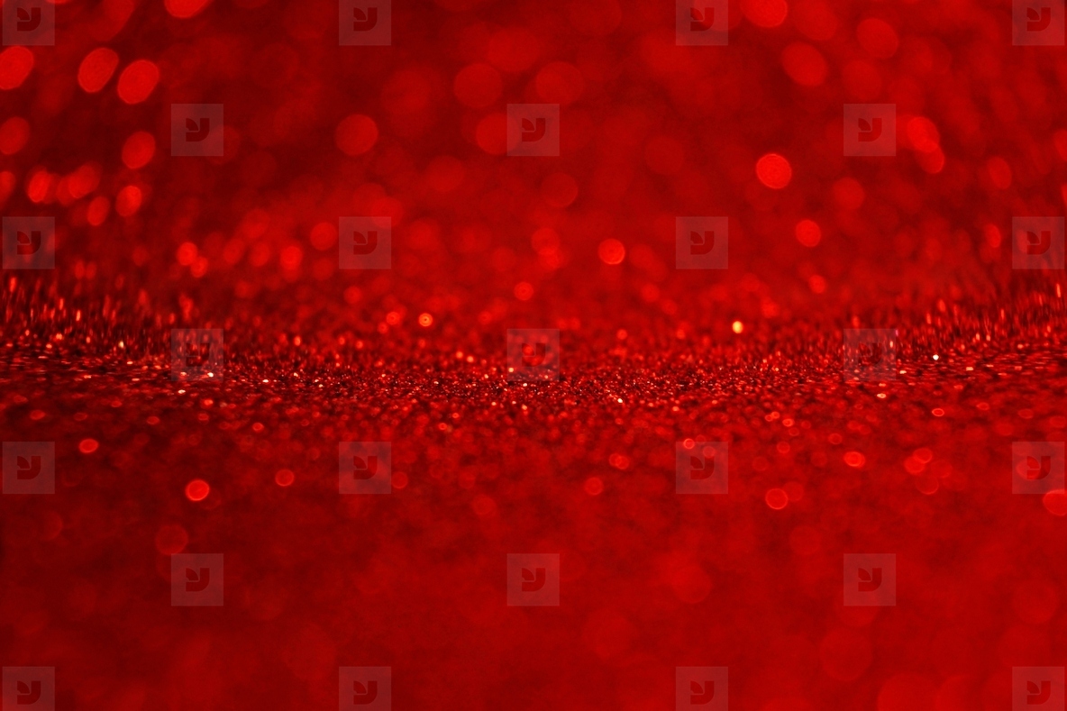 An amazing and beautiful macro of a red glow purpurin surface wi