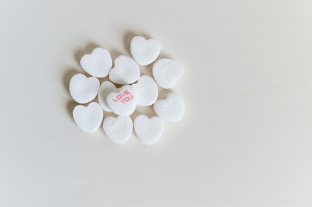 Love You Candy Hearts