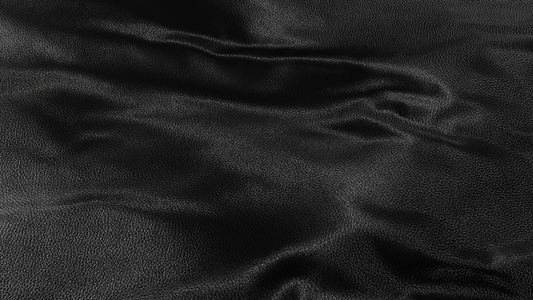 Luxury black leather texture