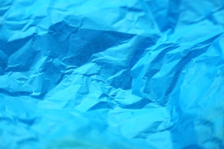 Crumpled paper and abstract texture
