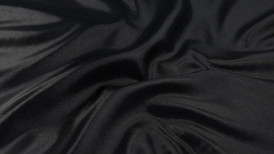 Luxurious black leather texture