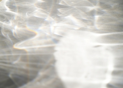 Abstract water texture overlay effect  rays of light  shadow ove