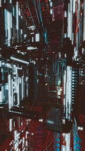 Cyberpunk Architecture 5