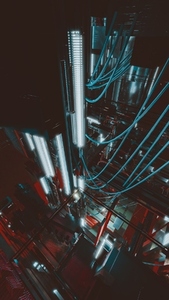 Cyberpunk Architecture 6