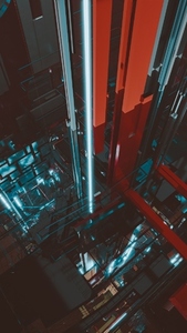 Cyberpunk Architecture 13