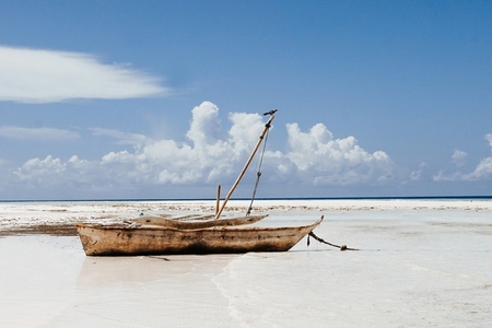 Rustic Boat  Zanzibar