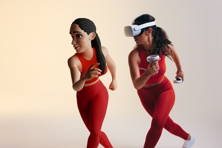 Fitness in the metaverse