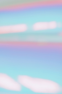 Digital and futuristic background in neon pastel tones