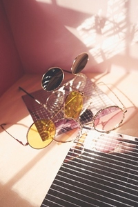 Fresh collection of summer trendy sunglasses