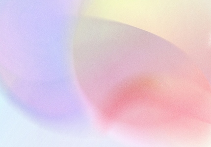 Abstract gradient blurred pattern colorful with realistic grain