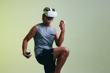 Virtual reality fitness