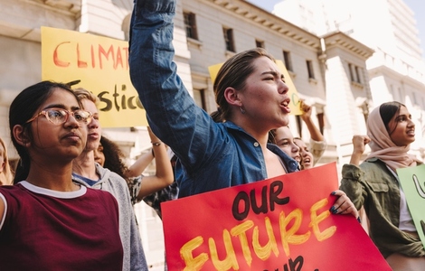 Young people fighting for climate justice in the city