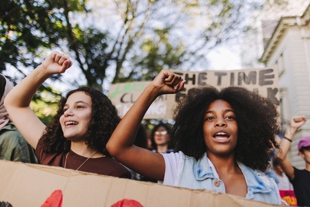 Young people taking action against climate change