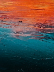 Beach Sunset Colors