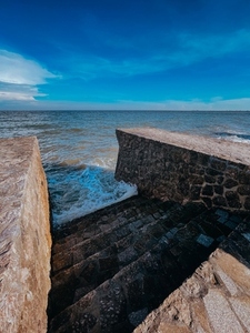 Sea Wall Stairs