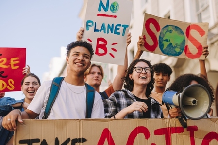 Generation Z environmental activism