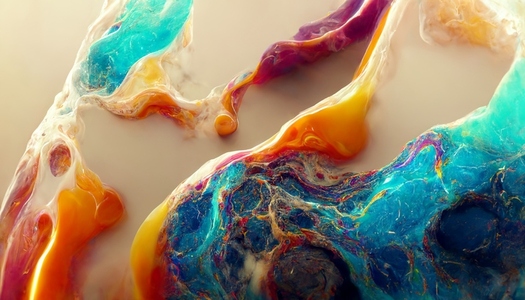 marble abstract colorful